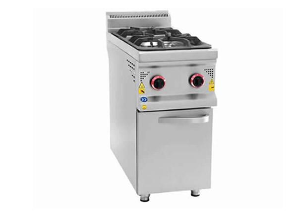 Gazlı Dolaplı Endüstriyel Ocak