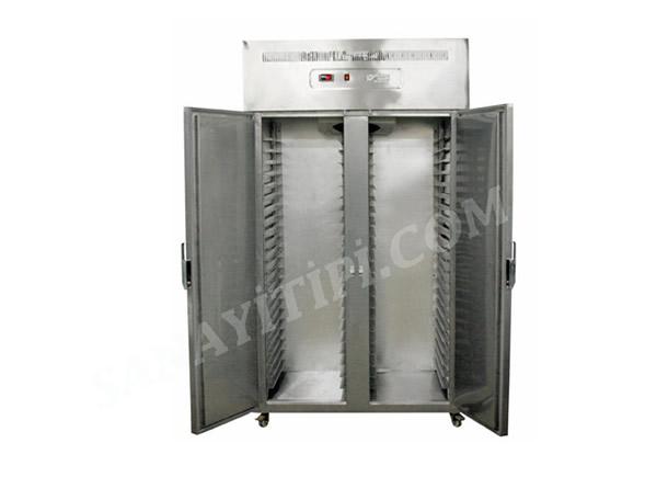 Hamur Mayalama Dolabı  çift Kapılı