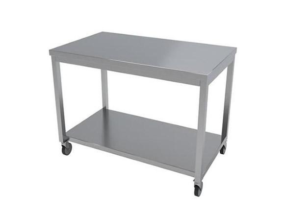 Hareketli Çalışma Tezgahı Taban Raflı