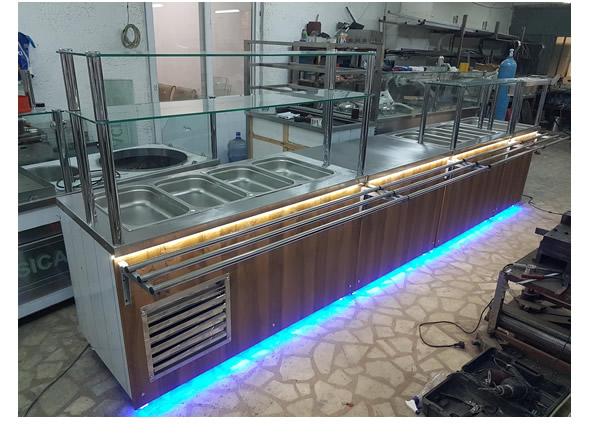 Isıtmalı ve Soğutmalı Servis Hattı