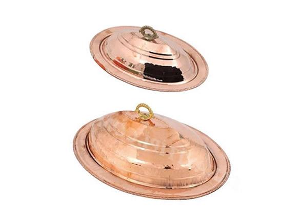 iskender Servis Tabağı Kapaklı