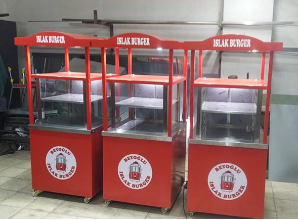 Islak Hamburger Counterı