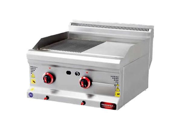 Izgara Yarı Düz Yarı Oluklu