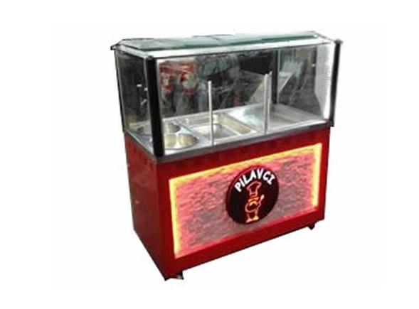 Kırmızı Pilav Tezgahı