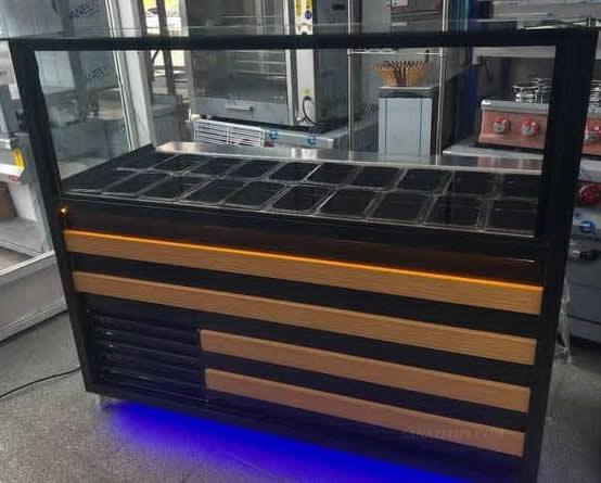 Küvetli Kahvaltı Dolabı