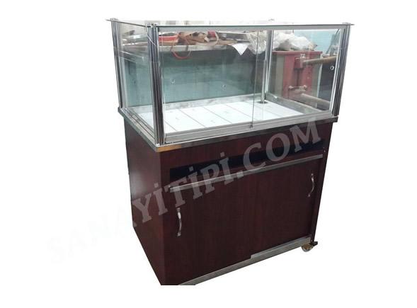 Kahverengi  Pilav Tezgahı