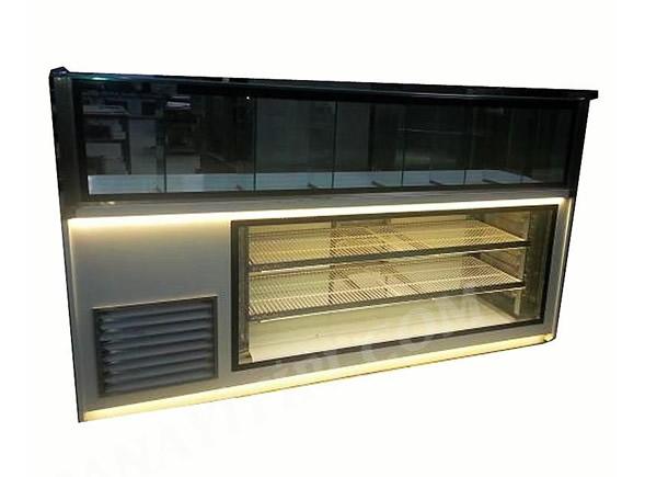 Kantin Büfe Teşhir Buzdolabı