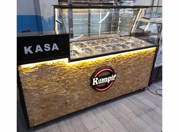 Kasalı Kumpir Dolabı