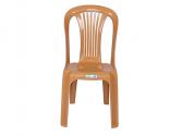 Armless Plastic Chair - Thumbnail 2
