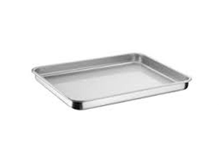 Kulpsuz Çelik Fırın Tepsisi