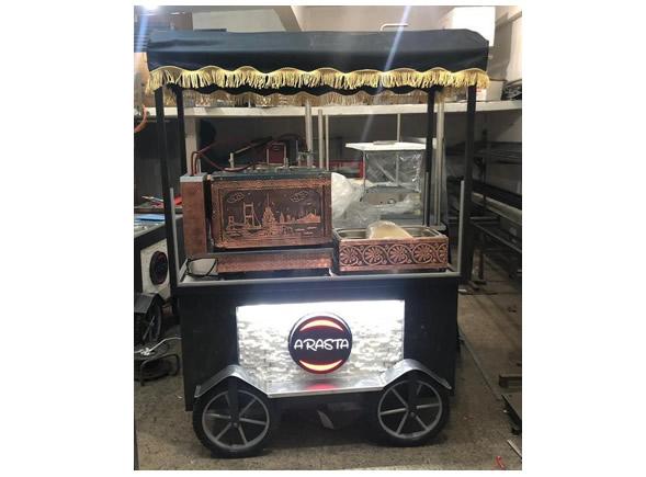 Kumda Kahve çay Arabası