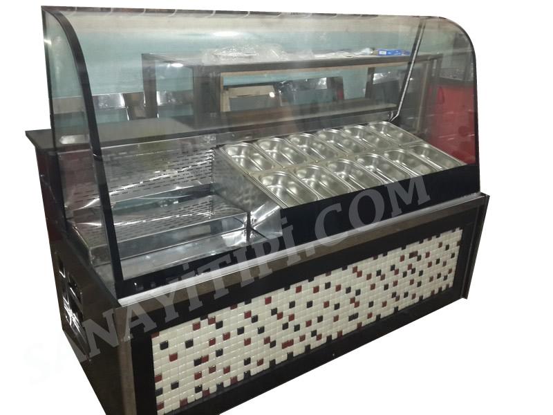 Kumpir - Waffle Dolabı