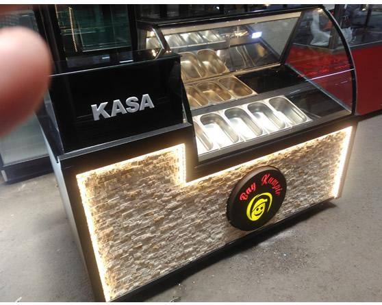 Kumpir Dolabı Kasalı