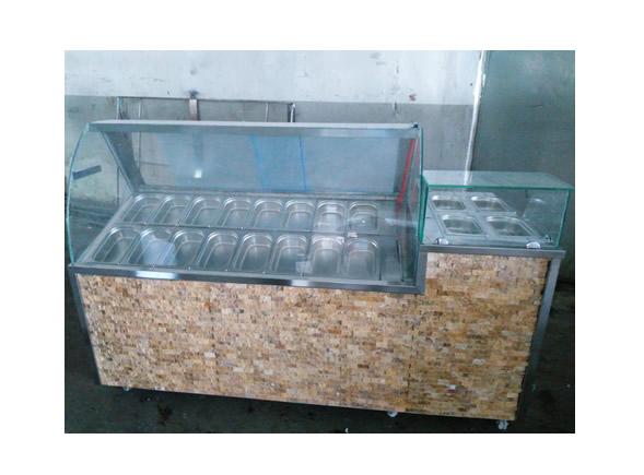 Kumpir Dolabı ve Sıcak Sosluk