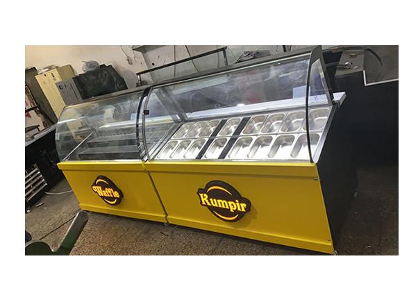 Kumpir Waffle Dolabı