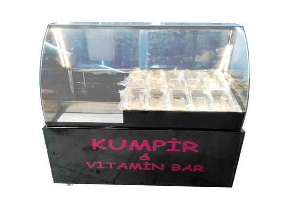 Kumpir Waffle Dolabı