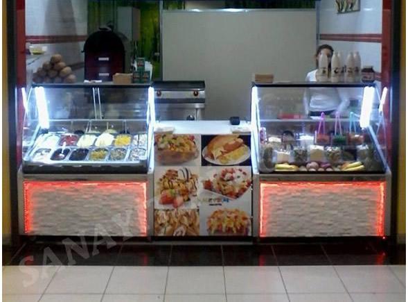 Kumpirci Dükkan Kurulumu