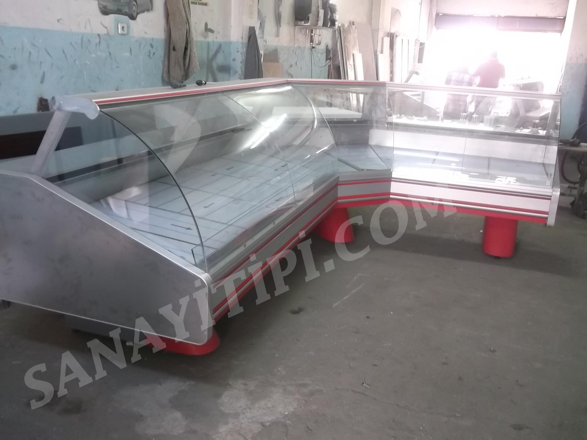 L Şarküteri Et Teşhir Dolapları