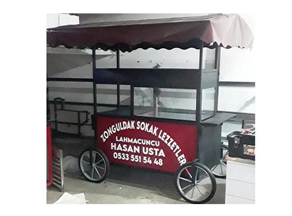 Lahmacun Pide Arabası