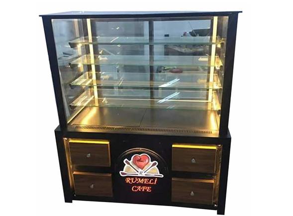Led ışıklı Pasta Dolabı