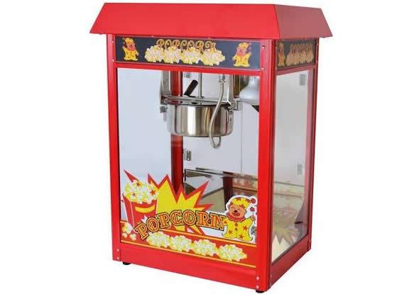 Mısır Patlatma Makinası