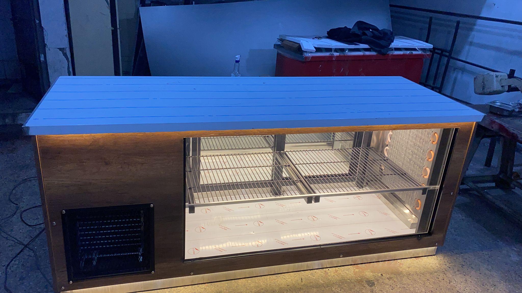 Mangal altı kebap dolabı