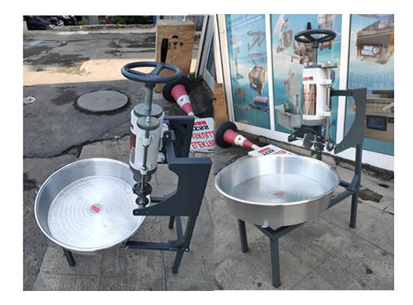 Mekanik Manuel Tulumba Tatlı Makinesi