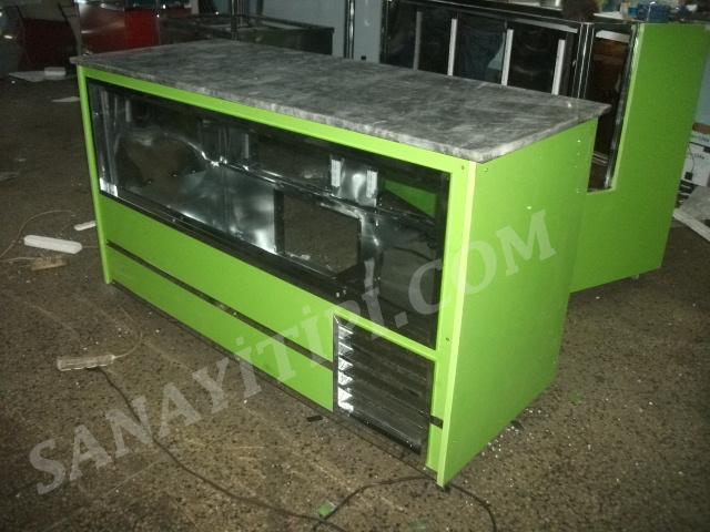 Mermerli Kebap Dolabı