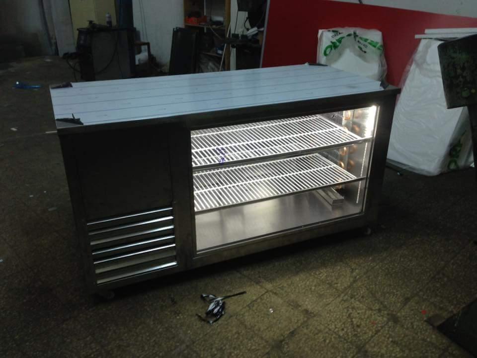 Mermerli Kebap Dolabı