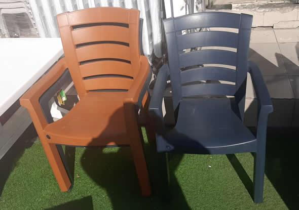 Milano Plastic Armchair