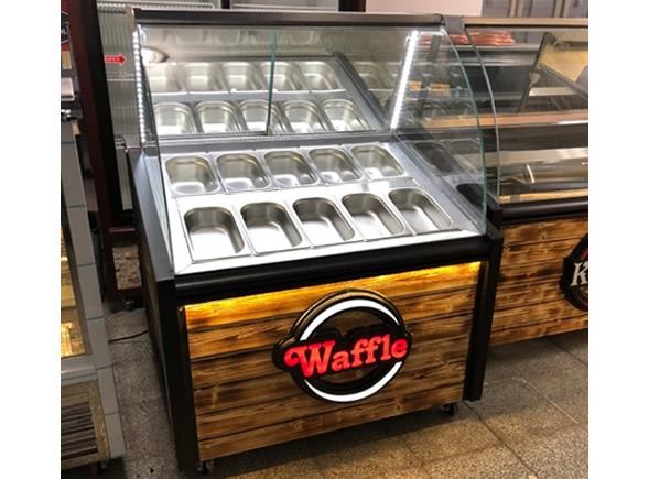 Mobilya Motifli Kumpir Dolabı