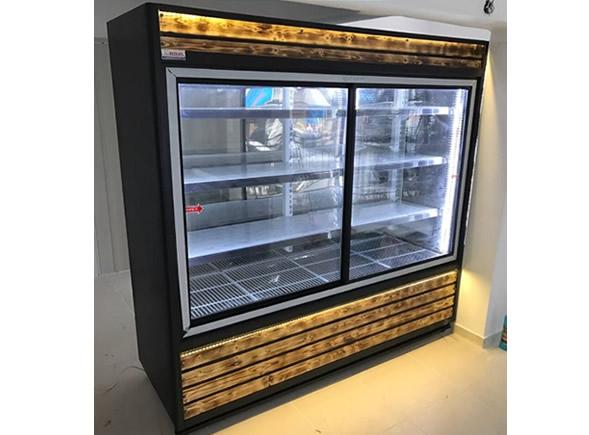 Mobilya Motifli Sütlük Dolabı