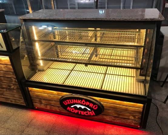 Mobilyalı Kebap Et Teşhir Dolabı