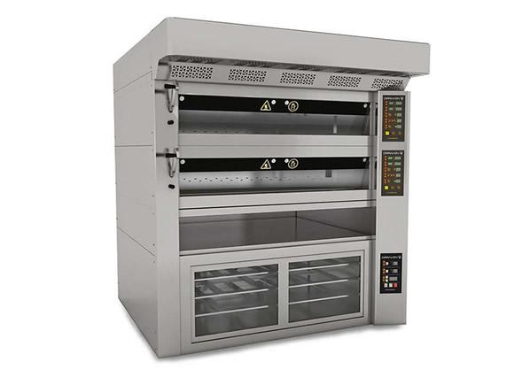 Modüler Unlu Mamüller ve Baklava Fırını (Midi)