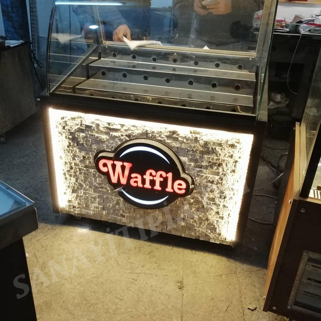 Modern Waffle Dolabı