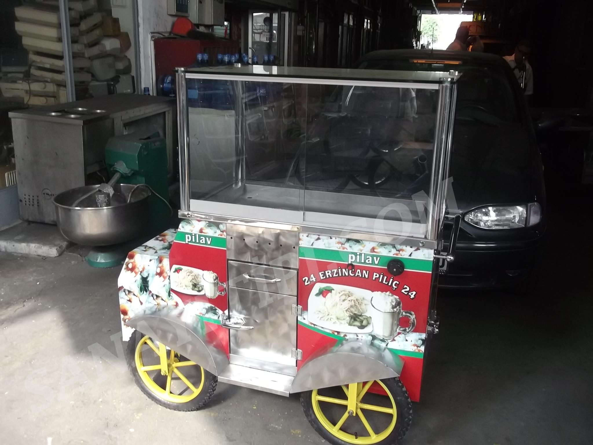 Nohutlu Pilav Arabası Dış (Arabalı Model)