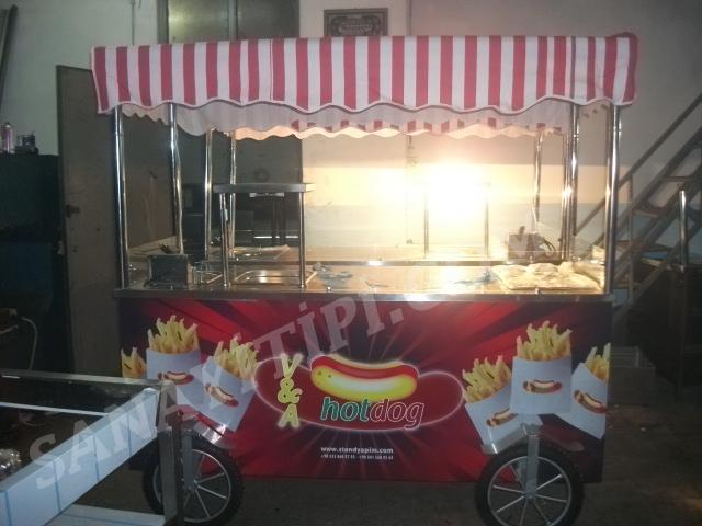 Parmak Patates (Patates Kızartması) + Hotdog Arabası