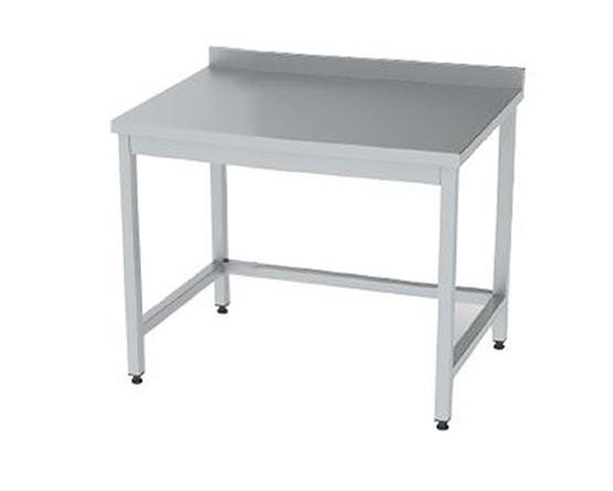 Paslanmaz Çelik Çalışma Tezgahı 100x60x85cm