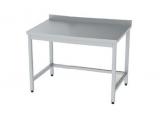 Paslanmaz Çelik Çalışma Tezgahı 110x60x85cm - Thumbnail 2