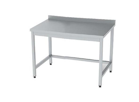 Paslanmaz Çelik Çalışma Tezgahı 120x60x85cm