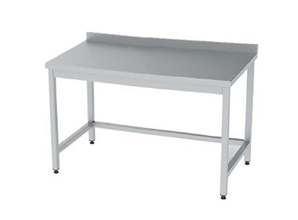 Paslanmaz Çelik Çalışma Tezgahı 130x60x85cm