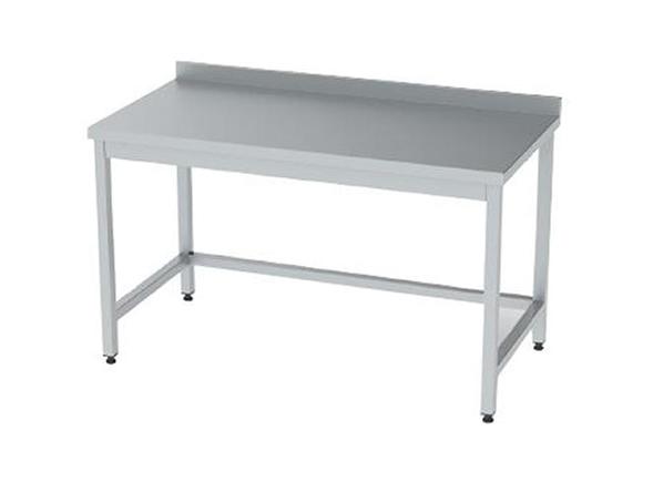 Paslanmaz Çelik Çalışma Tezgahı 140x60x85cm
