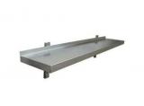 Stainless Steel Duvar Shelfı 100x30x4 cm - Thumbnail 2