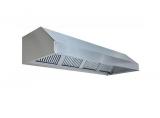 Stainless Steel Duvar Type Filterli Hood 250x100x50 cm - Thumbnail 2