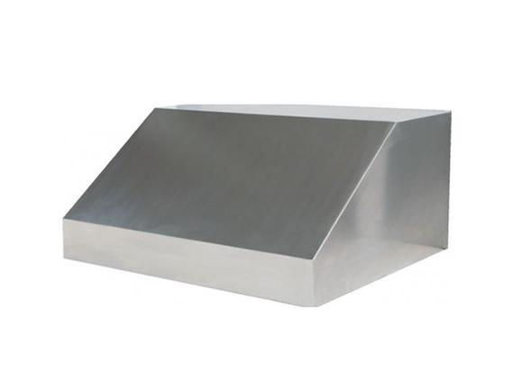 Stainless Steel Duvar Type Filtersiz Hood 200x80x50 cm