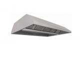 Stainless Steel Orta Type Filterli Hood 550x150x50 cm - Thumbnail 2