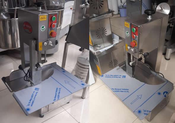 Paslanmaz Et Kemik Testeresi Hizarı 380 V