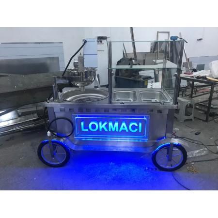 Paslanmaz Lokma Arabası