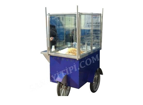 Paslanmaz Pilav Arabası