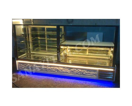 Pasta Böreklik Nötür Teşhir Dolabı